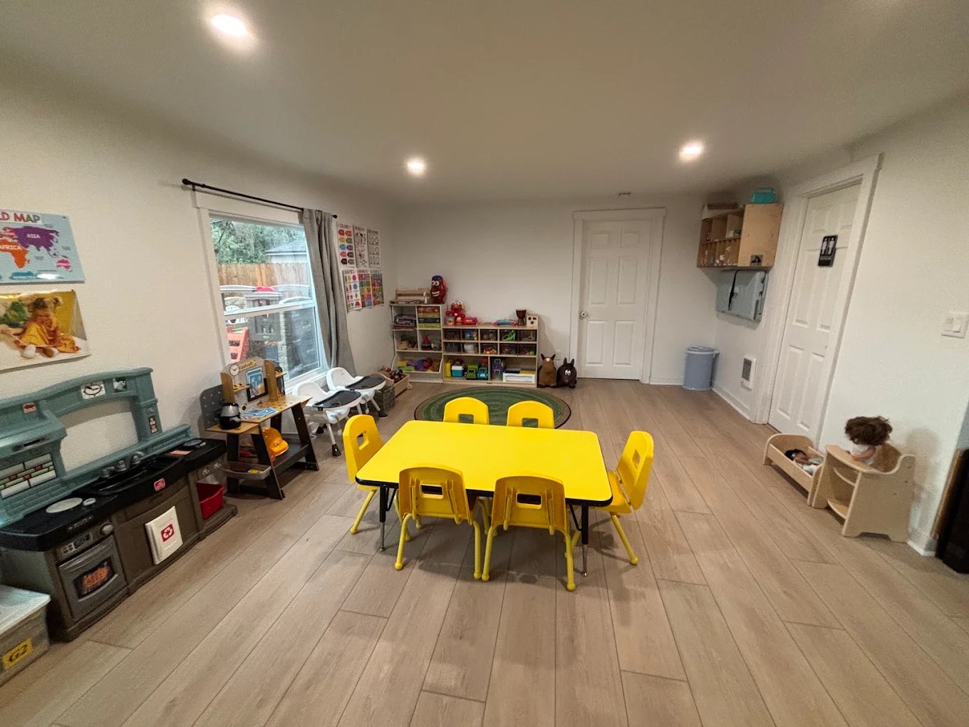 Classroom at Firefly Family Collective